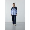 Tunik Çizgili Oversize