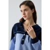 Tunik Çizgili Oversize
