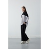 Tunik Çizgili Oversize