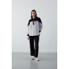 Tunik Çizgili Oversize