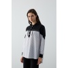 Tunik Çizgili Oversize