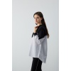 Tunik Çizgili Oversize