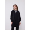 Oversize Kapüşonlu Hırka