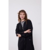 Oversize Kapüşonlu Hırka