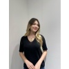 Kadın Bluz Mesh Detaylı
