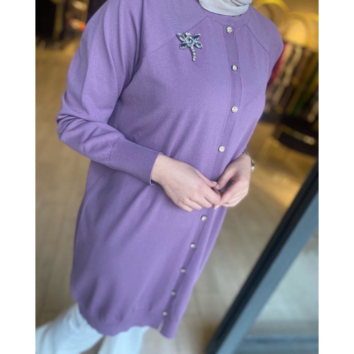 Triko Tunik Tesettür