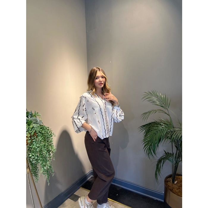 Oversize bayan pantolon