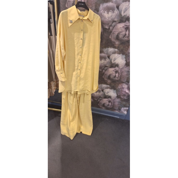Pantolon Gömlek Tesettür Takım %50