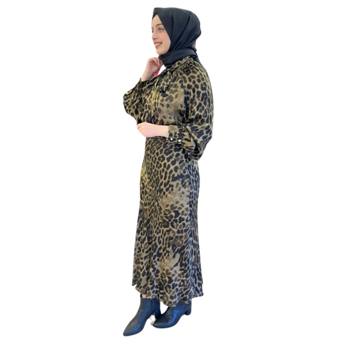 Leopar Tunik Etek Takım