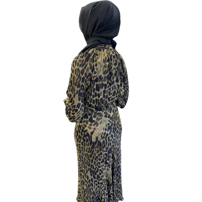 Leopar Tunik Etek Takım