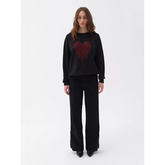 Nocturne Oversize Sweatshirt