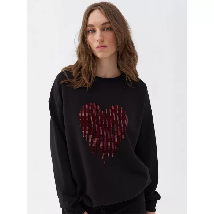 Nocturne Oversize Sweatshirt