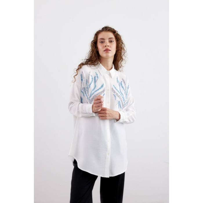 Kadın Oversize Gömlek