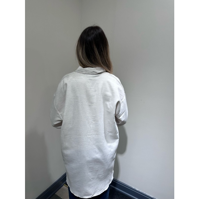Kadın Oversize Gömlek