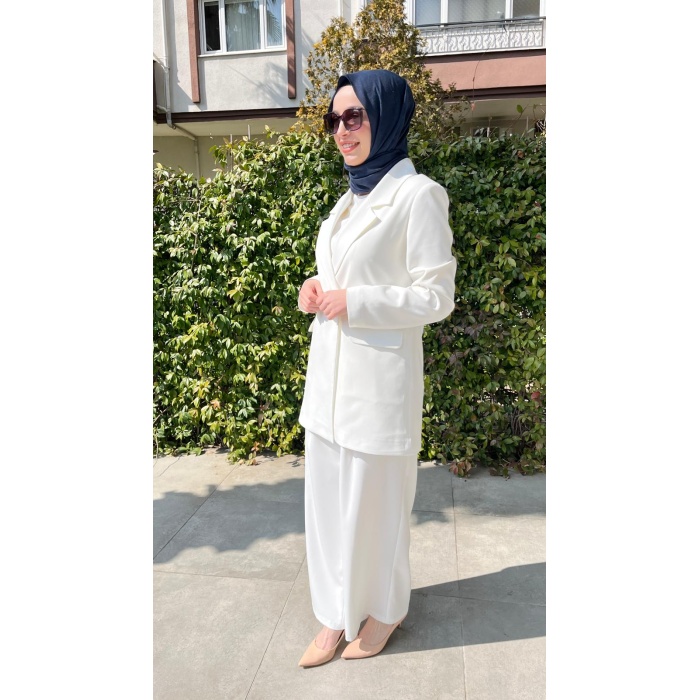 Şık Kadın Pantolon Takım