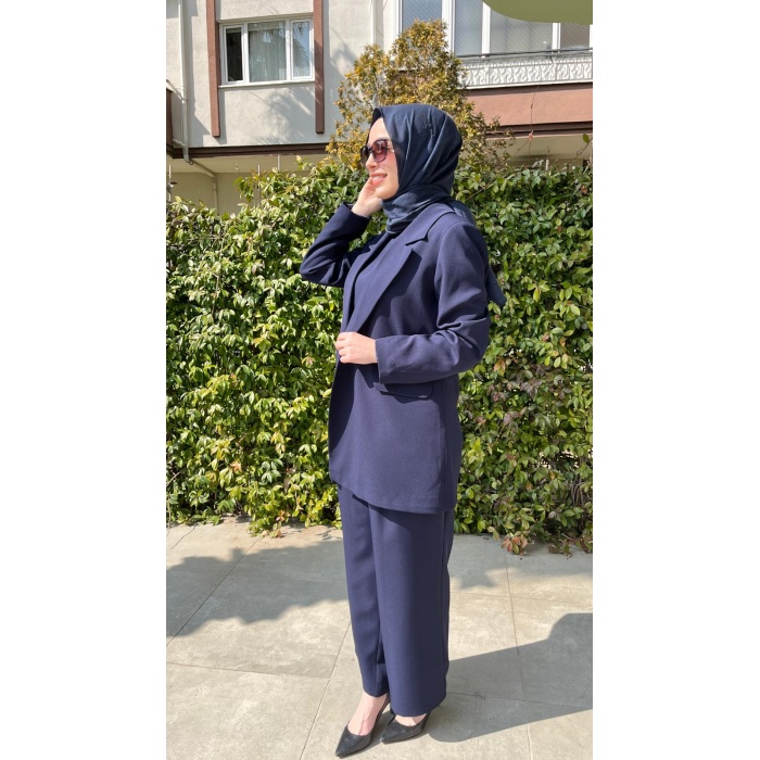 Şık Kadın Pantolon Takım