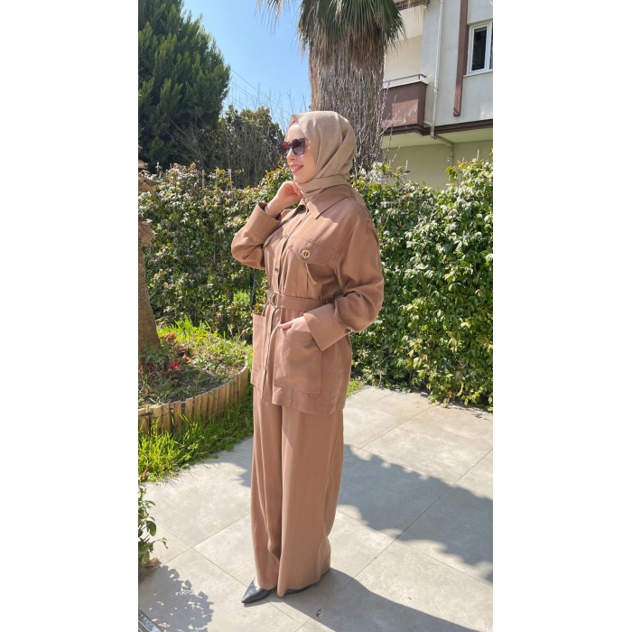 Tesettür Şık Takım