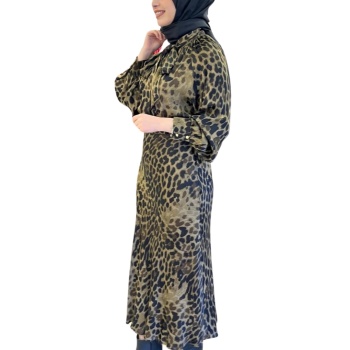 Leopar Tunik Etek Takım