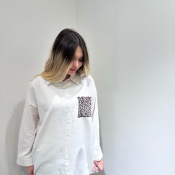Kadın Oversize Gömlek