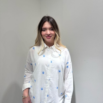 Oversize Kadın Gömlek