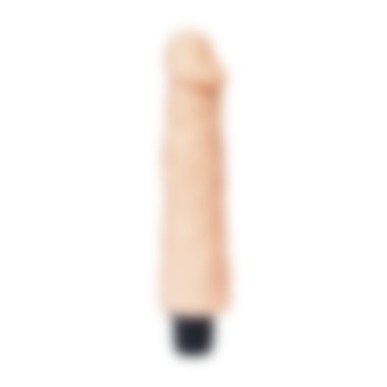 Gerçekçi Silikon Damarlı Vibratör 23 Cm