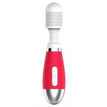 Pembe Masaj Aleti Şeklinde Vibratör