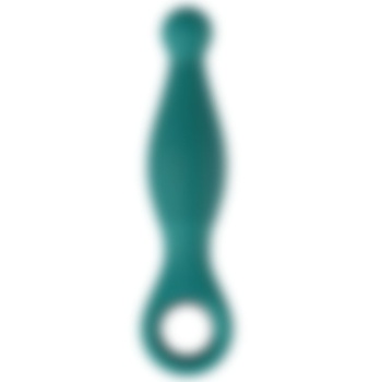 Şarjlı Tırtıklı Gerçekçi Silikon Anal Vibratör