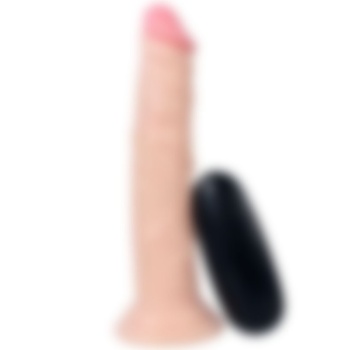 18.5 cm Testissiz Vantuzlu Realistik Dildo Vibratör