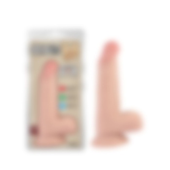 18cm Kıkırdaklı Gerçekçi Dildo
