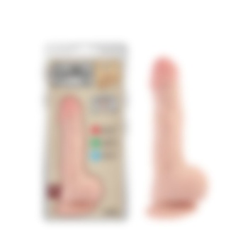 19cm Kıkırdaklı Gerçekçi Dildo