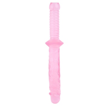 32cm Pembe Realistik Kılıç Dildo