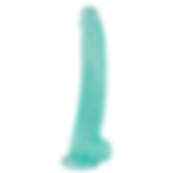 30cm Vantuzlu Belden Bağlanabilen Yeşil Dildo