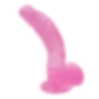 22,5 cm Vantuzlu Belden Bağlanabilen Pembe Realistik Dildo
