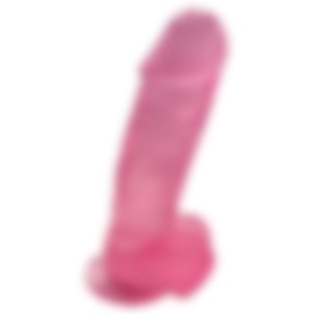 23cm Vantuzlu Belden Bağlanabilen Pembe Realistik Dildo