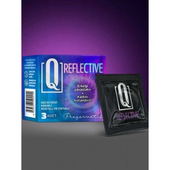 3LÜ KREMLİ TIRTIKLI PREZERVATİF