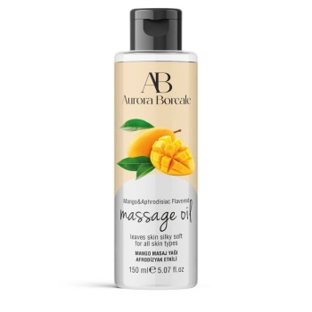 Mango Aromalı Afyodizyaklı Masaj Yağı 150 Ml