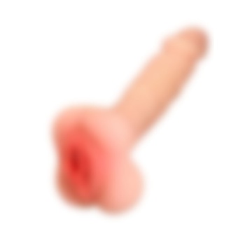 20 cm Dolgulu Gerçekçi Penis Kılıfı Mastürbatör