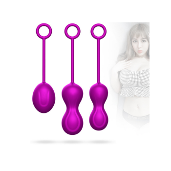 Kegel Egzersiz Topları Seti