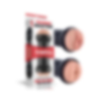 22 cm Çift Giriş Realistik Gerçekçi His Mastürbatör