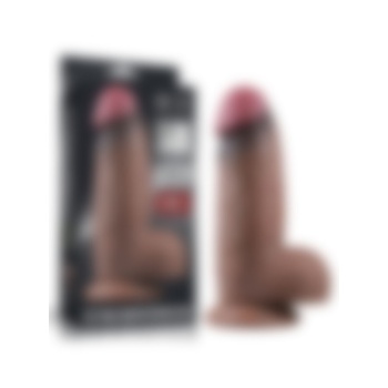 9.5 İnç Dual Layered Silicone Cock XXL