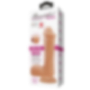 23 cm Süper Realistik Vantuzlu Dildo Vibratör