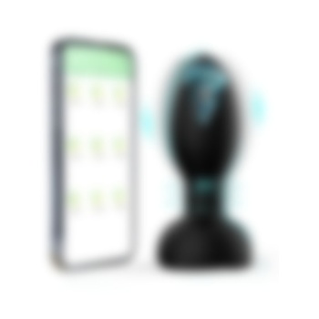 9 Tİtreşim Modlu Döner Telefon Kontrollü Titreşimli Vibratör