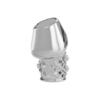 Matlas Boşalmayı Geciktirici ve Performans Artırıcı Penis Kılıfı Beyaz