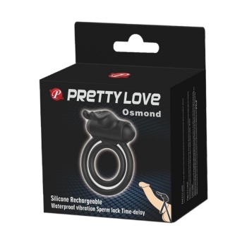 Osmond Titreşimli Silikon Penis Halkası