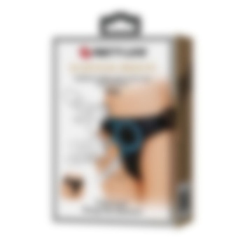 Vantuzlu Dildo ve Vibratör Uyumlu Belden Bağlamalı Kemer