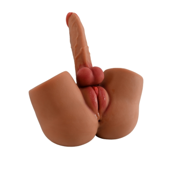 5.3 Kg Gerçekçi Trans Kalça Vajina Mastürbatör Dildo