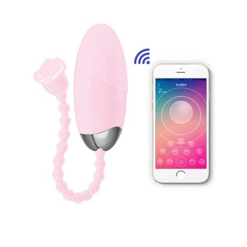 Pembe Telefon Kontrollü Kuyruklu Yumurta Vibratör