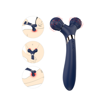 Mavi Çift Taraflı Vibratör