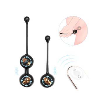 Şarjlı Ağırlıklı Titreşimli Vajina Kegel Egzersiz Aleti