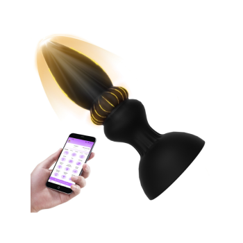 10 Titreşim Modlu Telefon Kontrollü Anal Vibratör
